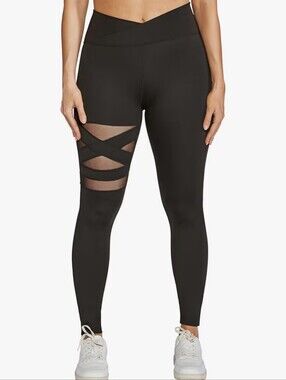 Black Active Leggings - Unbranded